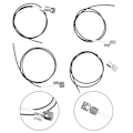 Miniatyrbilde 4 av 5: 10 stk. Datamaskin TV LCD Skjermstativ Brakett Monteringsskrue M4x10mm