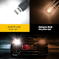 Pikkukuva 4 / 5: 2 kpl Auton T20 7440 W21W LED Canbus Perävalot 7443 LED Lamppu Perävalo Jarrusignaalit 6000K Super