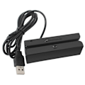 Miniatyrbilde 1 av 5: Msr90 Usb Magnetstripe-kortleser Kortleser Stripe 3 Spor Mini Swiper For Usb Pc
