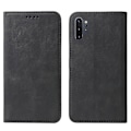 Pikkukuva 2 / 5: Samsung Galaxy Note10+ Magneettisuljettava Nahkainen Puhelinkotelo