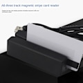 Miniatyrbilde 3 av 5: Msr90 Usb Magnetstripe-kortleser Kortleser Stripe 3 Spor Mini Swiper Kompatibel med
