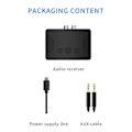 Miniatyrbillede 3 af 5: Bluetooth 5.3 Audio Receiver Transmitter 3.5mm AUX RCA USB Stereo Musik Trådløs Audio Adapter til