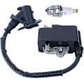 Miniatyrbilde 3 av 5: Tennpluggmodul for Stihl MS181 MS211 MS211C MS171 Motorsag - Reservedeler med Tennplugg