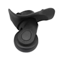 Miniatyrbilde 3 av 5: Kryc-par 91x107x49mm 360 Graders Spinnerhjul Sorte Kofferter - Bqlzr