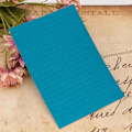Miniatyrbillede 2 af 5: Forskellige mønstre prægefolder stencil skabelon DIY scrapbog kortfremstilling