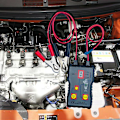 Miniatyrbillede 3 af 5: Automotive Injektor Tester 4 Modi Kraftfuldt Brændstofsystem Værktøj Brændstofinjektor Tester