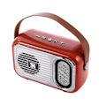 Miniatyrbillede 3 af 4: Bærbar DAB / DAB+ Digital FM Radio / Bærbar Trådløs Højttaler med Bluetooth / Stereo Lyd / Cool