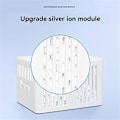 Miniatyrbild 5 av 5: Silverjonmodul för Roborock Qrevo Curve /P20 Pro/ G20S Ultra Dammsugares Vattentank Långsam Frisättning Silver