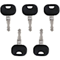 Miniatyrbillede 1 af 5: Nøgle 14603 10 stk. Tændingsnøgleudskiftning Velegnet til Fendt, Claas, Liebherr, Zetteleyer, Deutz, Manitou, New Holland, Gravemaskine, Lader osv. Betterl