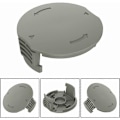 Miniatyrbillede 4 af 5: 2 stk. Udskiftningsspoledæksel F016F05320 til plæneklipper, kompatibel med Bosch Easygrasscut 23, Easygrasscut 26, Easygrasscut 18, 18-230, 18-260, 18-26