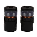 N-813 2-pack Dynamiska Mikrofoner Kärnkapsel Universal Mic Ersättning Reparation