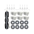 Miniatyrbilde 1 av 3: 24 stk. Tilbehørssett for Deebot T20/T20MAX/T20PRO/X1 OMNI/T10 Omni/Turbo robotstøvsuger del