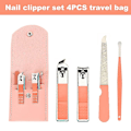 Miniatyrbild 2 av 5: Nagelklippare, resepedikyrset, nagelklippare, nagelfilar, öronskedar, nagelklippare, bärbar