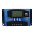 40A MPPT Solpanelregulator Laddningsregulator 12V/24V Autofokus Spårning