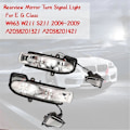 Miniatyrbild 4 av 5: 1 par backspegel LED blinkers för E G-klass W463 W211 S211 2004-2009 A2038201321 A2038201421