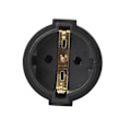 Miniatyrbillede 5 af 5: IEC 320 C14 Han til CEE 7/7 Europæisk 3-benet Hun Strømstik Adapter