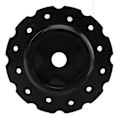 Miniatyrbilde 4 av 5: Rattadapter Svart Presis Erstatning For Thrustmaster T300 T500 PCD 73mm Ratt