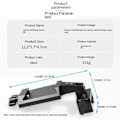 Miniatyrbillede 4 af 5: Kamerabeslag Vertikal Video Kamera Mount DSLR Mount til RS2 RS3 RS3 Mini RS3 Pro Tilbehør