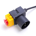Miniatyrbillede 5 af 5: Log Splitter Afbryderstik 250V til Trækløver HCK3T 23221153 250V Trækløver Elektromagnetiske Afbrydere Værktøjer