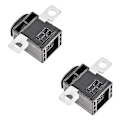 Miniatyrbillede 1 af 5: 2 stk. 4N0915519 Crash Batteri Afbryder Sikring Overbelastningsbeskyttelse Udløsning til 18-23 A6 A7 A8 S6