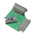 Miniatyrbillede 2 af 5: Joystick USB-adapter Kompakt Lav Latens Håndtag Konvertere Ekstern Board til RasPi til Mister FPGA til PC til SNES Håndtag Adapter