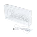 Miniatyrbild 1 av 5: Cheers Neon Skylt USB LED Skylt Skrivbordslampa Cheers Neon Bar Skylt 3D Vägg Neon Varm Ljusskylt för P