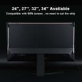 Miniatyrbilde 3 av 5: Gaming Ambilight RGBIC LED for 27″ Screen – PC Sync, Multicolor