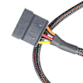 Miniatyrbillede 5 af 5: Lille 6p til Splitter 15p SATA Strømkabelledning til Vostro 3650 3653 3655 Desktop Computer Hdd Ssd P