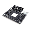 Miniatyrbild 5 av 5: AMD AM4 CPU-kylarens fäste, kylflänsfäste, universellt bakplanfäste