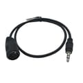 Miniatyrbilde 5 av 5: 2-pakning Type-A MIDI til 3,5 mm Adapter 20 tommer Kabel, Lydkabel