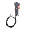 Pikkukuva 3 / 5: Kaasukahva kytkimellä 4128-790-1301 Stihl FS120 FS200 FS250 raivaussahoille ja trimmereille