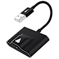 Miniatyrbild 1 av 4: Trådlös Android Auto-adapter för trådbunden Android Auto-bil Plug & Play Enkel installation Aa Trådlös Android