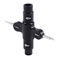 Pikkukuva 3 / 5: Super Quick Release -avain M5//M3 Avain 1,5 mm / 2,0 mm Kuusiokoloavain Quick Release -potkuri Mo