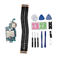 Miniatyrbilde 1 av 5: Dock Connector for Samsung Galaxy S21 Plus G996B EU Versjon USB C Ladeport Flex Kabel Erstatningsdel med Reparasjonsverktøy