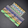 Miniatyrbild 4 av 4: Verktygssats, 25 delar Mandala Dotting Tool Set