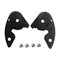 Miniatyrbillede 1 af 5: Til Rpha11 Hj-26 Gear Plate Egnet til HJC RPHA-11 RPHA-70 Linsebase Maskintand Tilbehør