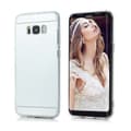 Samsung Galaxy S8 Plus Deksel Speil TPU Bumper
