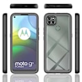 Pikkukuva 2 / 4: Motorola Moto G9 Power Tähtitaivas Yksivärinen Sarja Iskunkestävä PC + TPU Suojakuori PET-kalvolla
