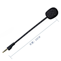 Miniatyrbilde 5 av 5: Erstatnings Spillmikrofon For Arctis 1 Hodetelefoner Avtakbar Boom Mikrofon