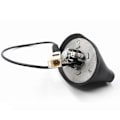 Miniatyrbillede 5 af 5: Antennebase Udskiftning Biltilbehør Holdbar Antennebase til 500 2012-2023 50540987