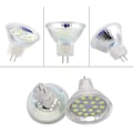 Miniatyrbild 4 av 5: 6 st Mr11 LED-lampor Gu4 Spotlight-lampor 3w 18leds Halogenlampor 20w motsvarande Ej dimbar 12v Ac/dc LED-lampor för hemlandskapsspårbelysning (varm