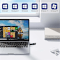 Pikkukuva 3 / 5: Langaton USB Wifi -sovitin pöytätietokoneelle, 1300 Mbps Wifi-verkkosovitin 2,4G/5GHz, langaton sovitin Windows 11/10 2024THO