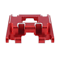 Miniatyrbilde 4 av 5: Metallisk Skidplate Skliplate Transmisjonsfeste 9736 For Trx4m 1/18 Rc Crawler Bil Oppgraderingsdeler Acce