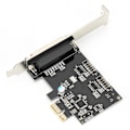 Pikkukuva 4 / 5: PCI-E LPT -tulostinkorttisovitin - PCIE -rinnakkaisporttikortti DB25-tulostusportilla