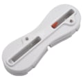 Miniatyrbillede 3 af 5: Plug White II FIN BOX 2 FIN PLUG 3 stk. pr. sæt