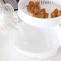 Pikkukuva 3 / 5: Mikroaaltouunihöyrystin Muovi Pyöreä Höyrystin Mikroaaltouuni Kansi Keittotyökalut, B