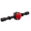Miniatyrbilde 1 av 5: Metall Bakre Bro Akselhus for D12 C14 C24 C24-1 C34 B14 B24 B16 B36 RC Bil Oppgraderingsdeler