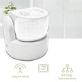 Miniatyrbillede 5 af 5: Vandtæt Dobbelt Infrarød Probe Bevægelsessensor IP65 AC 220V-240V PIR Bevægelsesdetektor Automatisk 120 °