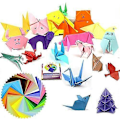 Miniatyrbild 4 av 5: Origamipapper 50 Levande Färger Dubbelsidigt 200 Ark Premiumkvalitet 15cmx15cm för Konst- och Hantverksprojekt Samma Färg Båda Sidor