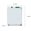 Miniatyrbild 5 av 5: 16s 60V 35A Skyddskrets för Li-ion Litiumbatteri BMS Skyddskrets med UPS Energiomvandlare för Batteri